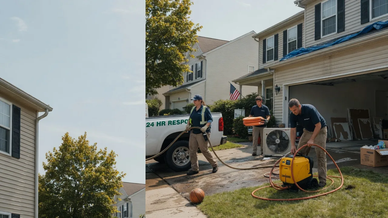 Emergency Water Damage Restoration in Mud Butte, SD near me